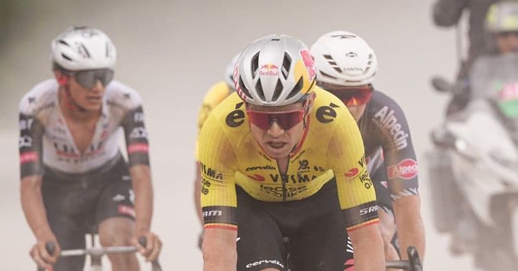 Van Aert redore son blason sur le Giro