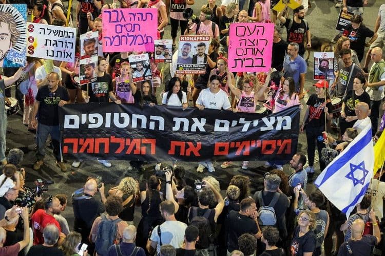 Netanyahu évoque des "opportunités" pour la libération des otages à Gaza