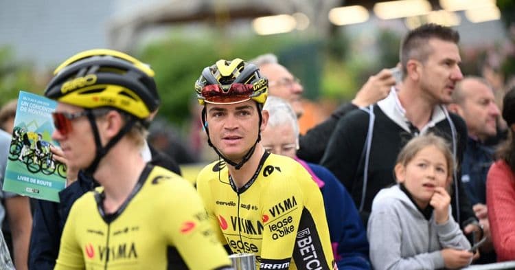 Coup dur pour Visma-Lease a bike