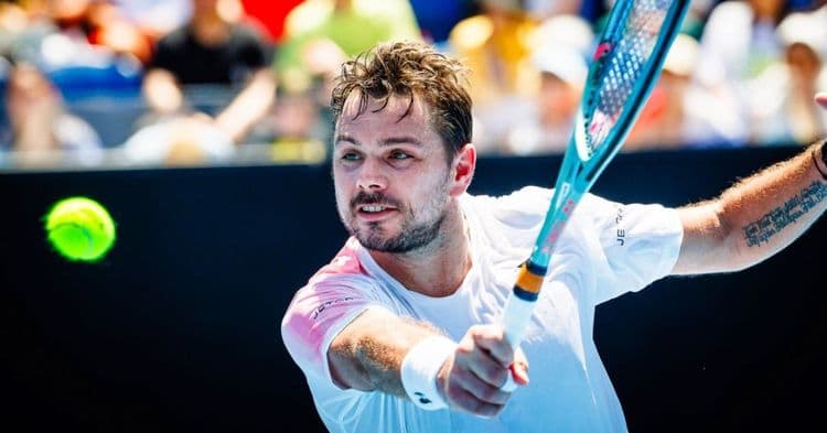 Wawrinka à Melbourne pour la 19e fois