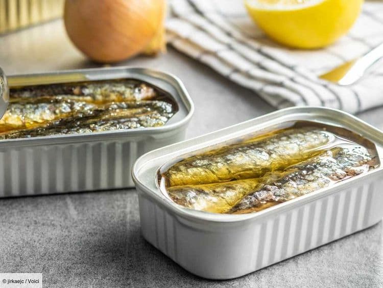 Sardines en boîte : santé du coeur, du cerveau... une nutritionniste dévoile leurs bienfaits