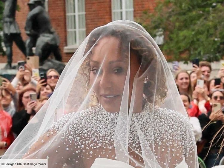 Mel B mariée : la chanteuse a dit "oui" à son coiffeur Rory McPhee, une ancienne Spice Girl présente lors de la cérémonie