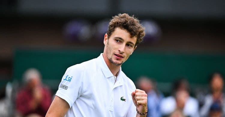Humbert en quarts pour sa reprise
