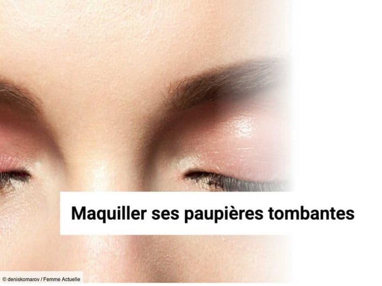 Paupières tombantes : une maquilleuse dévoile le makeup ultra rapide et facile qui permet d'ouvrir le regard