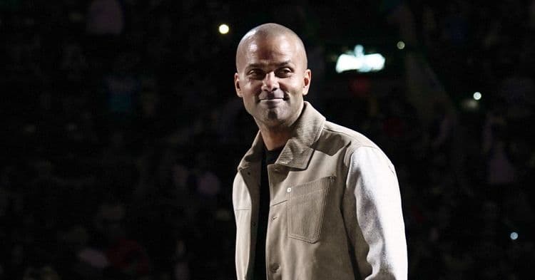 Tony Parker, l’intense émotion