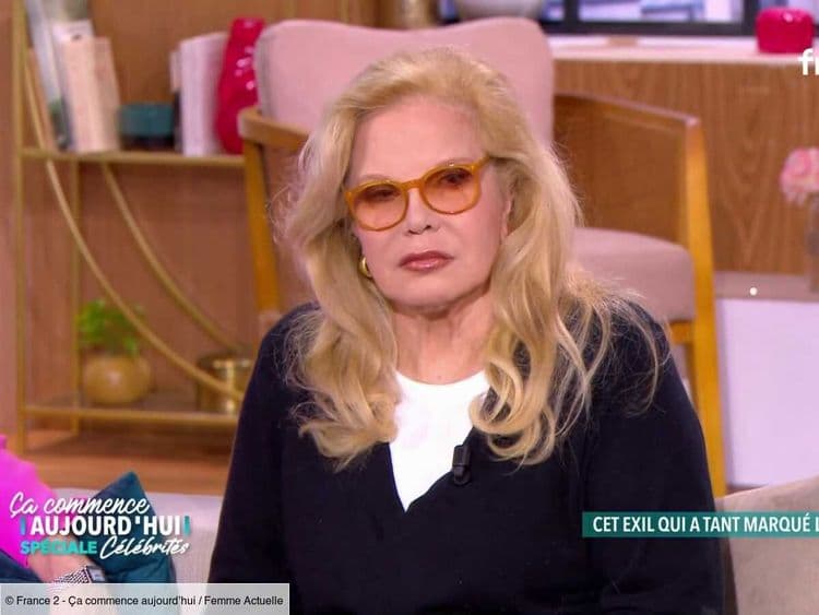 “C’était ma déchirure” : Sylvie Vartan fond en larmes en évoquant ses adieux à son grand-père dans Ça commence aujourd’hui