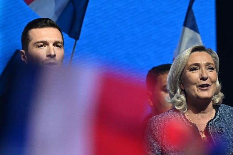Présidentielle: un duel serré Philippe/RN au second tour, hypothèse dominante selon un sondage