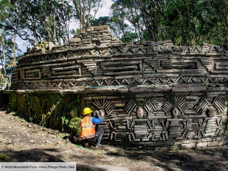 Le Chiffre de GEO: 100 structures exhumées dans la forêt andine dévoilent une culture disparue