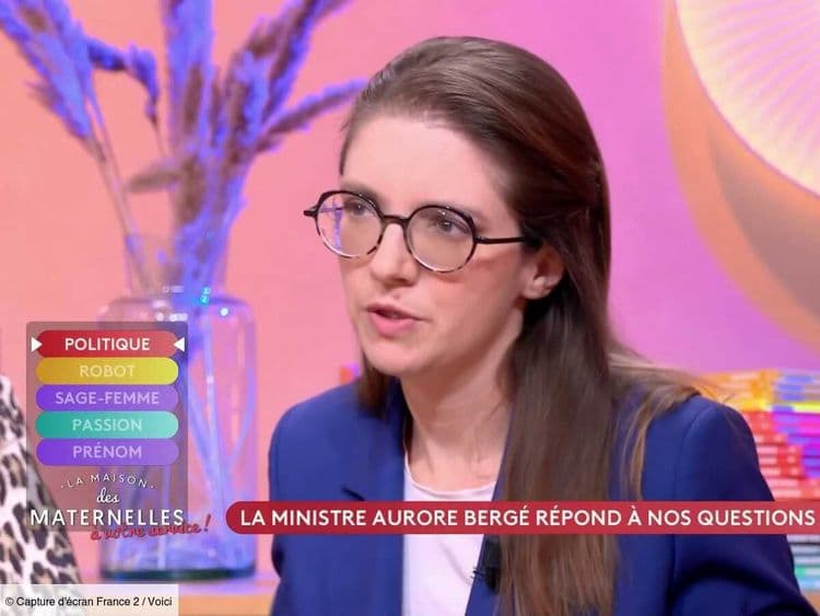 "Soit ils font le ménage, soit on changera la loi" : la ministre Aurore Bergé met en garde les réseaux sociaux sur les contenus problématiques pour les enfants