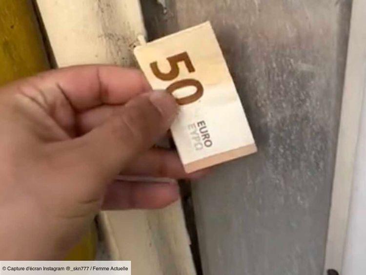 "Pour redonner le sourire" aux gens, un généreux donateur propose des chasses aux billets dans les rues de Nice via son compte Instagram