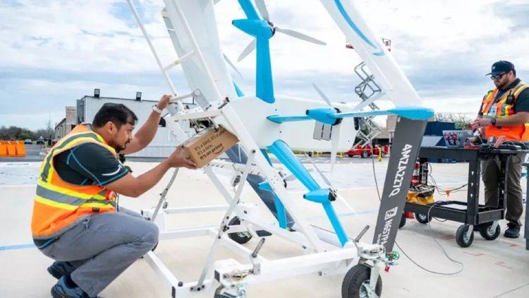 Amazon obtient l’autorisation de faire voler ses drones sur de plus longues distances