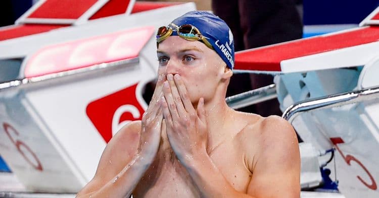 Léon Marchand, le baptême qui fait jaser