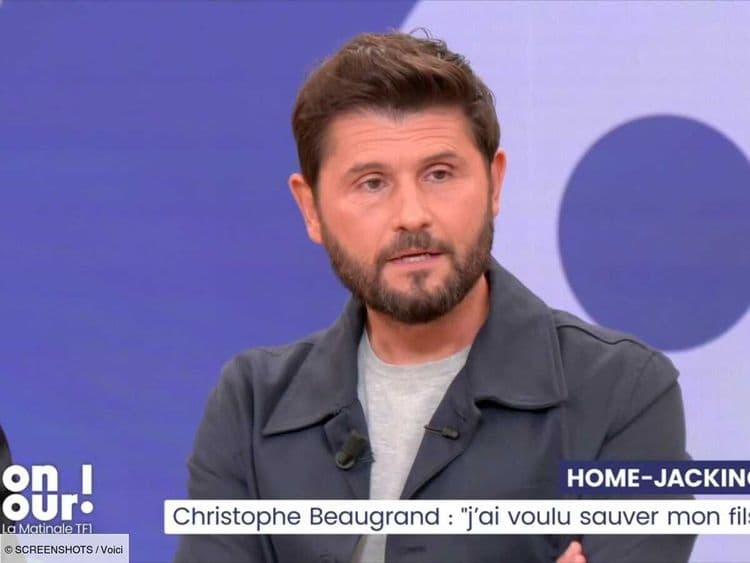 Christophe Beaugrand et sa famille victimes d’un cambriolage : avec quoi les assaillants sont-ils repartis ?