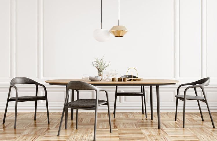 Quelle table prend le moins de place ?
