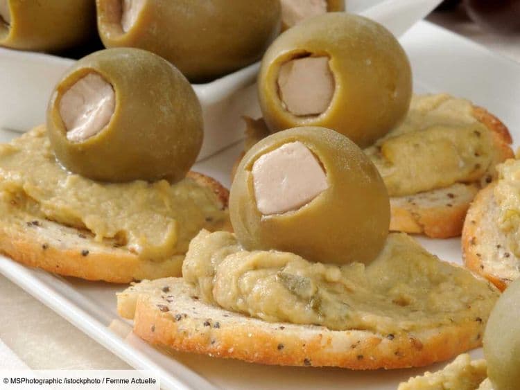 Des olives farcies pour un apero gourmand !