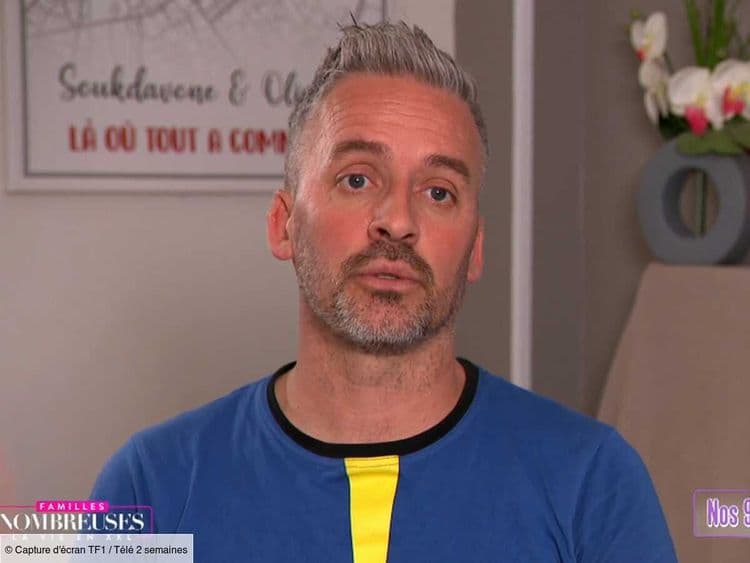 "Je suis dégouté" : Olivier Gayat (Familles nombreuses) victime d’une mésaventure lors d'un chantier, il s'agace