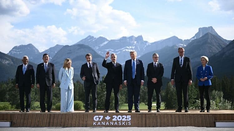 G7: départ anticipé de Trump, appel à la désescalade au Moyen-Orient