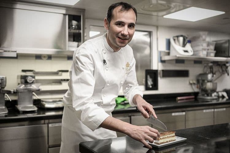 Le chef pâtissier François Perret quittera le Ritz fin août