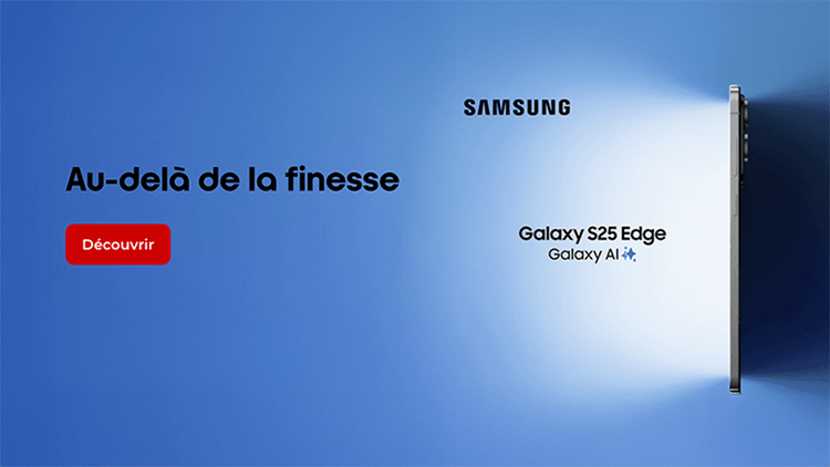 Galaxy S25 Edge chez Free Mobile : 100 € remboursés sur demande, offre jusqu’au 11 juin 2025