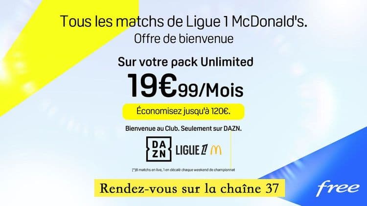 DAZN : Profitez d'une offre de bienvenue sur le pack unlimited