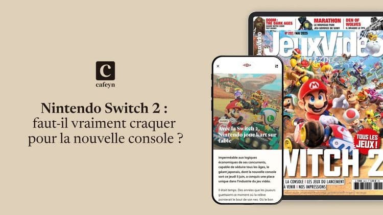 Nintendo Switch 2 : faut-il vraiment craquer pour la nouvelle console ? 