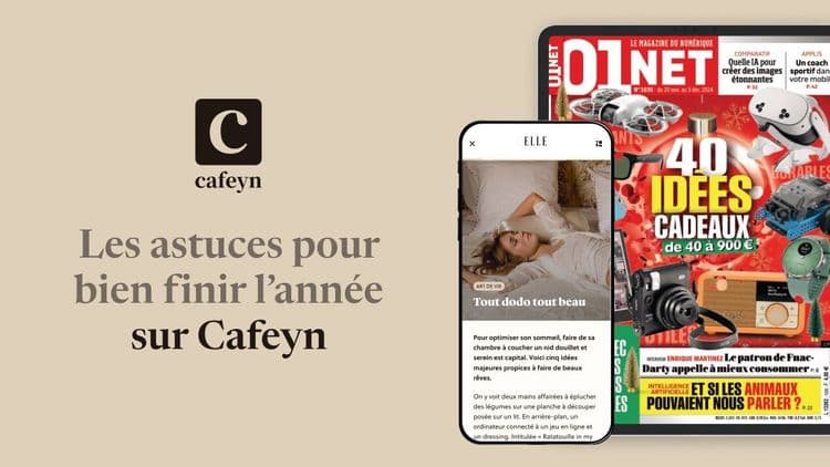 Argent, sommeil, cadeaux de Noël…  Les astuces pour bien finir l’année sur Cafeyn 