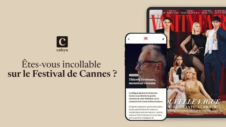 Êtes-vous incollable sur le Festival de Cannes ? 