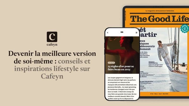 Devenir la meilleure version de soi-même : conseils bien-être, développement personnel et inspirations lifestyle sur Cafeyn