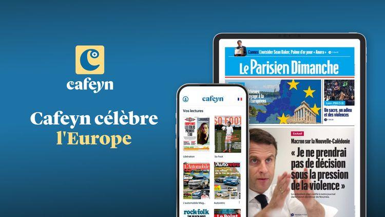 Européennes 2024 : découvrez les enjeux avec Cafeyn, des milliers de journaux et magazines avec un seul abonnement
