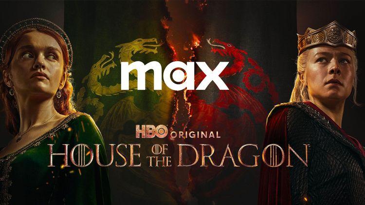 Jusqu'à trois mois inclus : activer votre compte Max et plongez dans la nouvelle saison tant attendue de House of the Dragon ! 