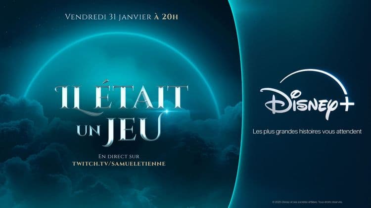 Gagnez vos places pour "Il était un jeu", le nouveau quiz en live de Samuel Etienne avec Disney+