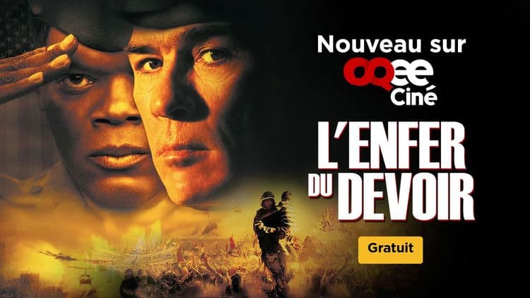Découvrez les nouveautés OQEE Ciné de la semaine