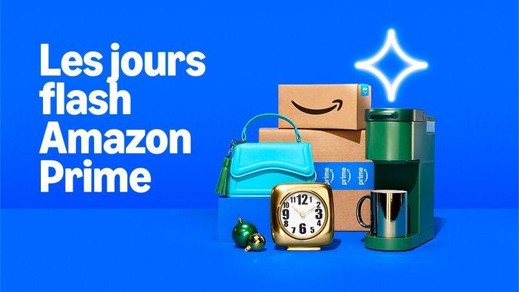 Obtenez des milliers d'offres sur Amazon avec votre offre Freebox : activez Prime pour les Jours Flash des 8 et 9 octobre 2024 !