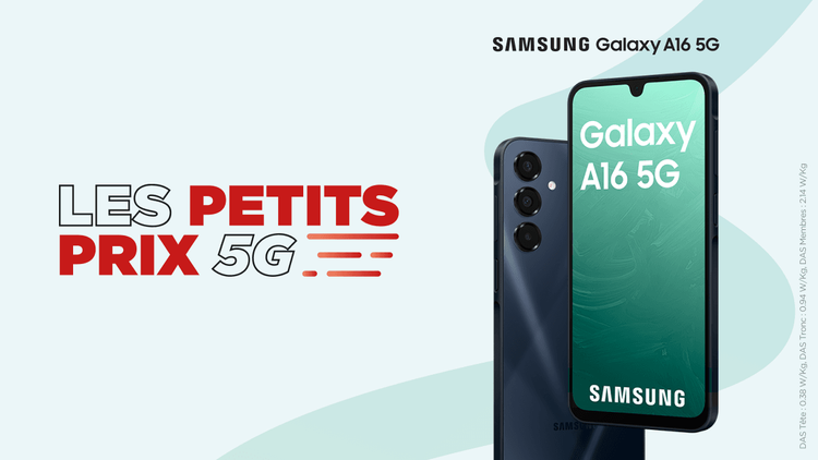 Petits Prix 5G Free Mobile, des smartphones à moins de 10,99€/mois !