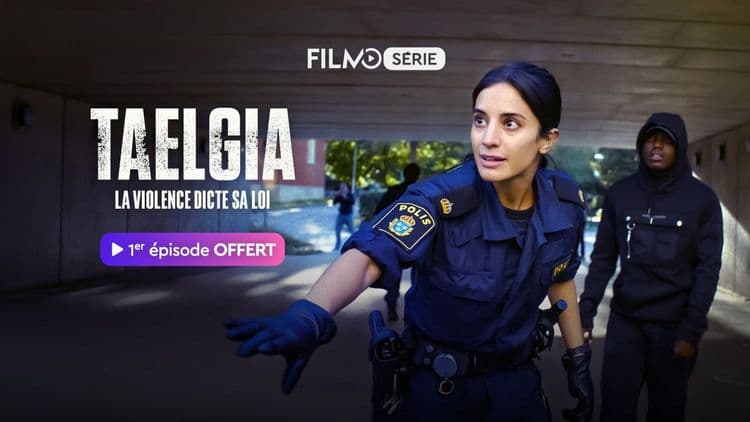 Découvrez TAELGIA gratuitement : le thriller suédois choc débarque sur Free