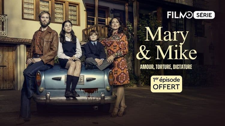 Mary & Mike, couple d'agents : le 1er épisode de la série de FILMO offert sur L'AKTU Free
