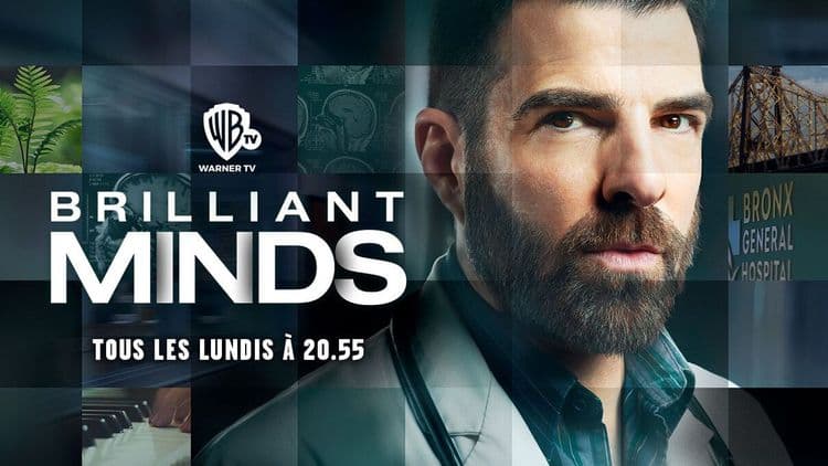 Brilliant Minds : La nouvelle série inspirée d'Oliver Sacks arrive sur Warner TV
