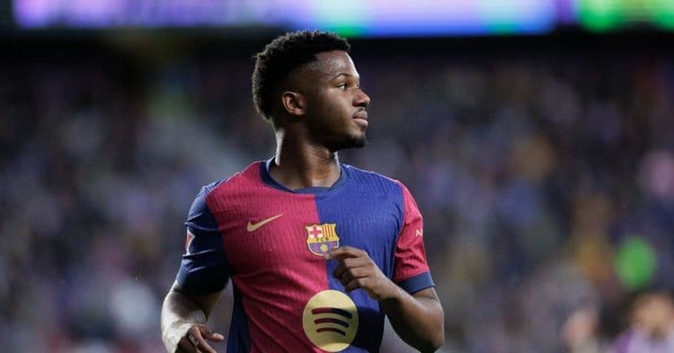 Ansu Fati en Ligue 1 !