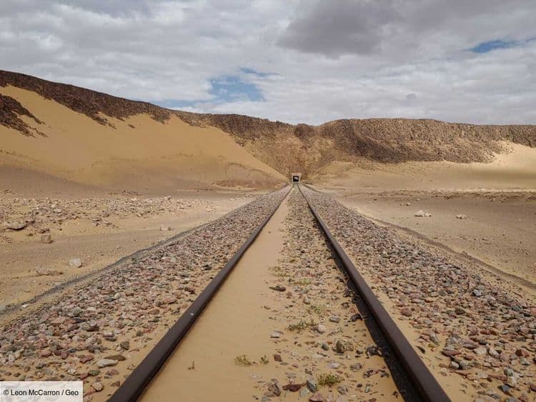 Le chemin de fer du Hedjaz: "J'ai marché le long des rails que sabota Lawrence d'Arabie"