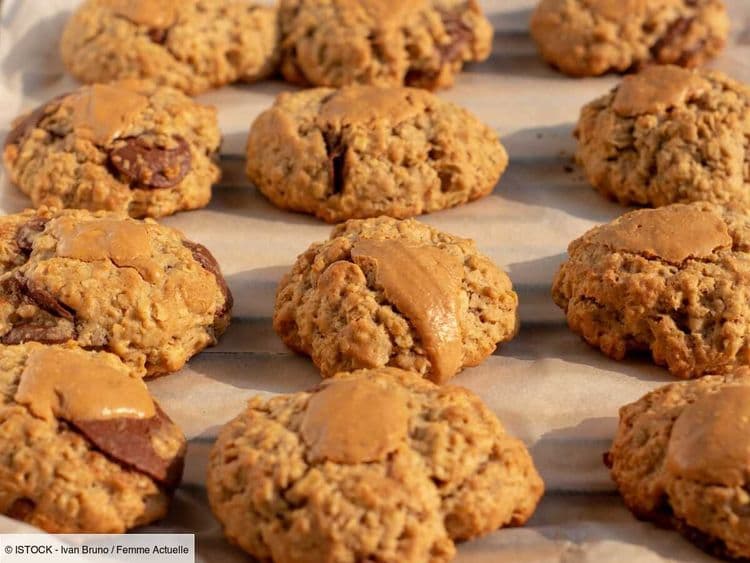 Cookie au coeur spéculoos vraiment coulant : les gourmands vont l’adorer