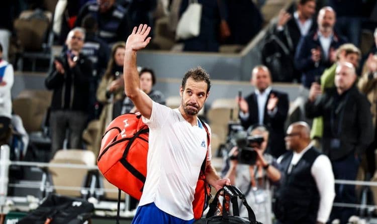 Richard Gasquet annonce la fin