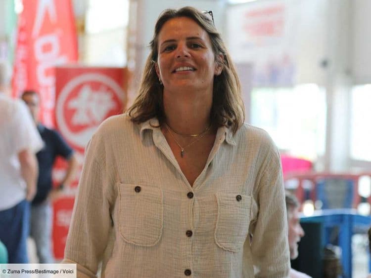 Laure Manaudou à Paris : l'ancienne nageuse partage un moment de complicité avec sa fille Manon qui a bien grandi