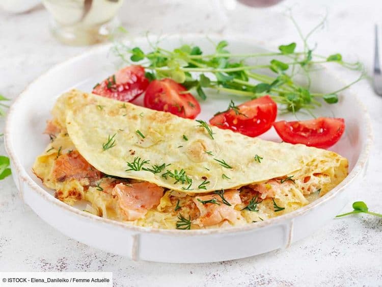 Omelette façon wrap : découvrez une nouvelle façon de manger les œufs