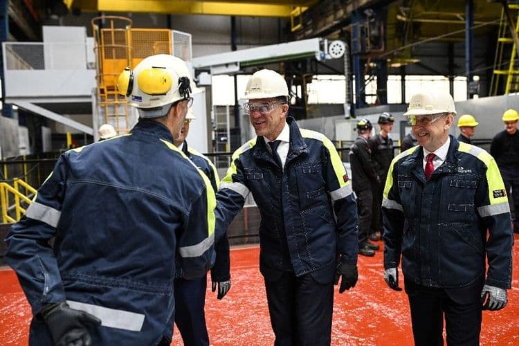Le chef de l'Otan appelle à quintupler les capacités de défense aérienne de l'Alliance