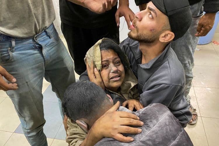Gaza: les secours annoncent 15 morts dans des tirs israéliens près d'un centre d'aide