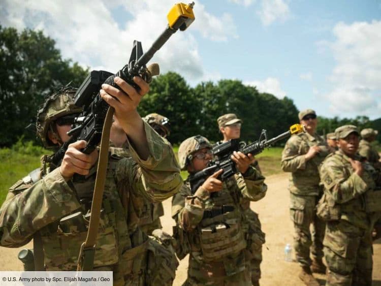 Le cauchemar des Shahed? Les États-Unis testent un fusil doté d'une IA traqueuse de drones FPV