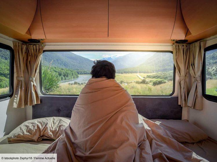 Vacances en van : où garer son véhicule pour dormir ? Les conseils d'une influenceuse spécialisée