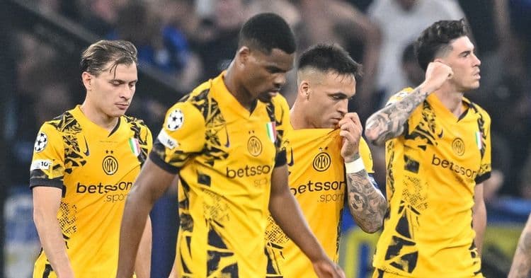 PSG-Inter: Des Nerazzurri traumatisés