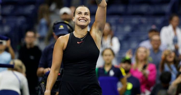 Sabalenka n'a pas trainé