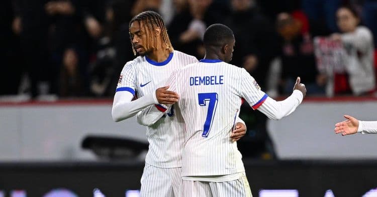 Dembélé et Barcola, c’est terminé